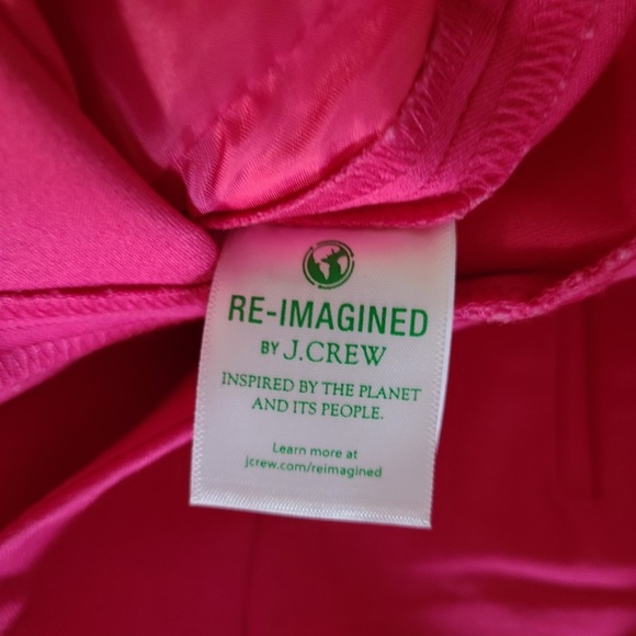BNWOT! J.Crew Remi Stretch Dress Pant in Soft Fuchsia, Size 14 - Picture 5 of 5